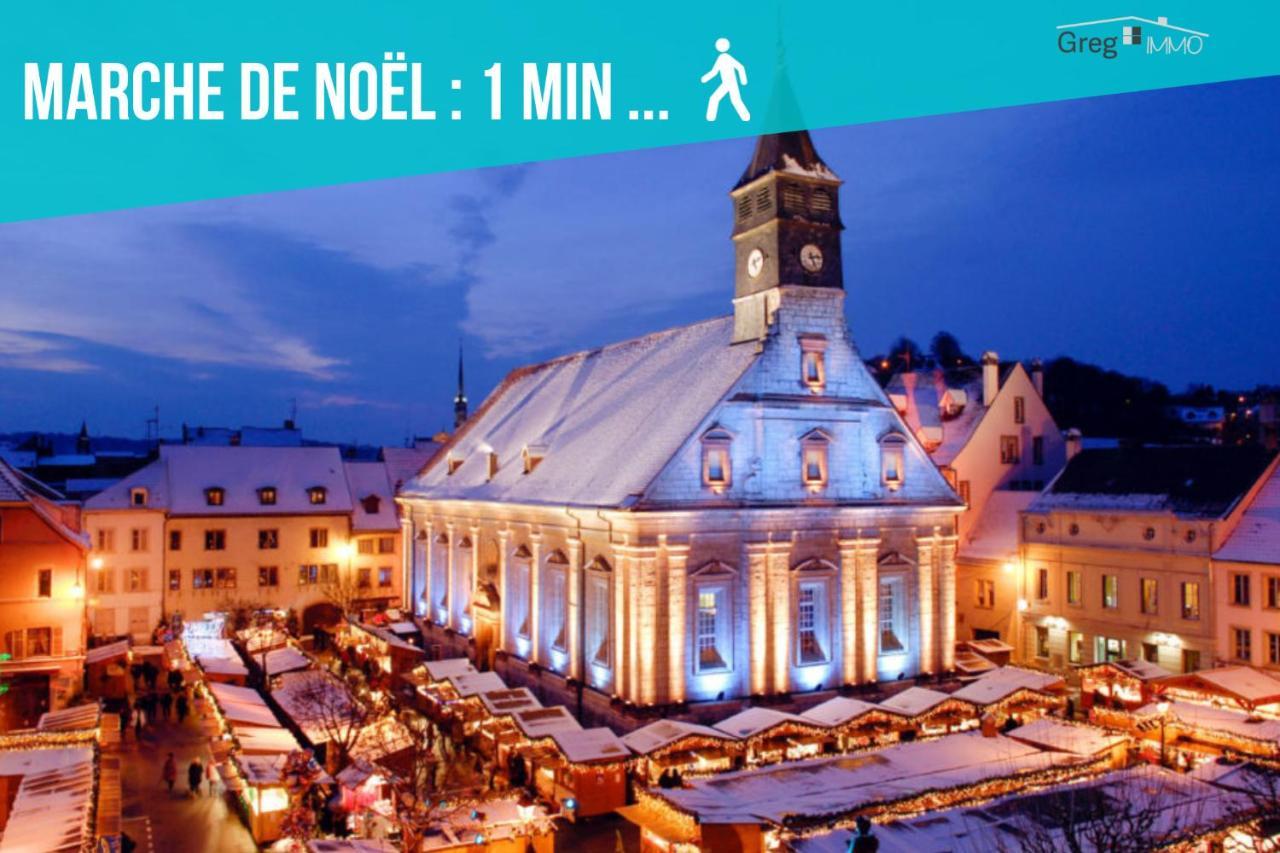Le 03-Gregimmo-Appart'Hotel Montbeliard Exterior photo