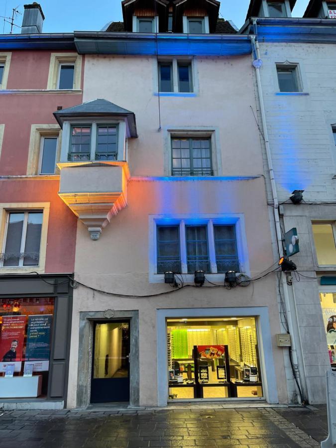 Le 03-Gregimmo-Appart'Hotel Montbeliard Exterior photo